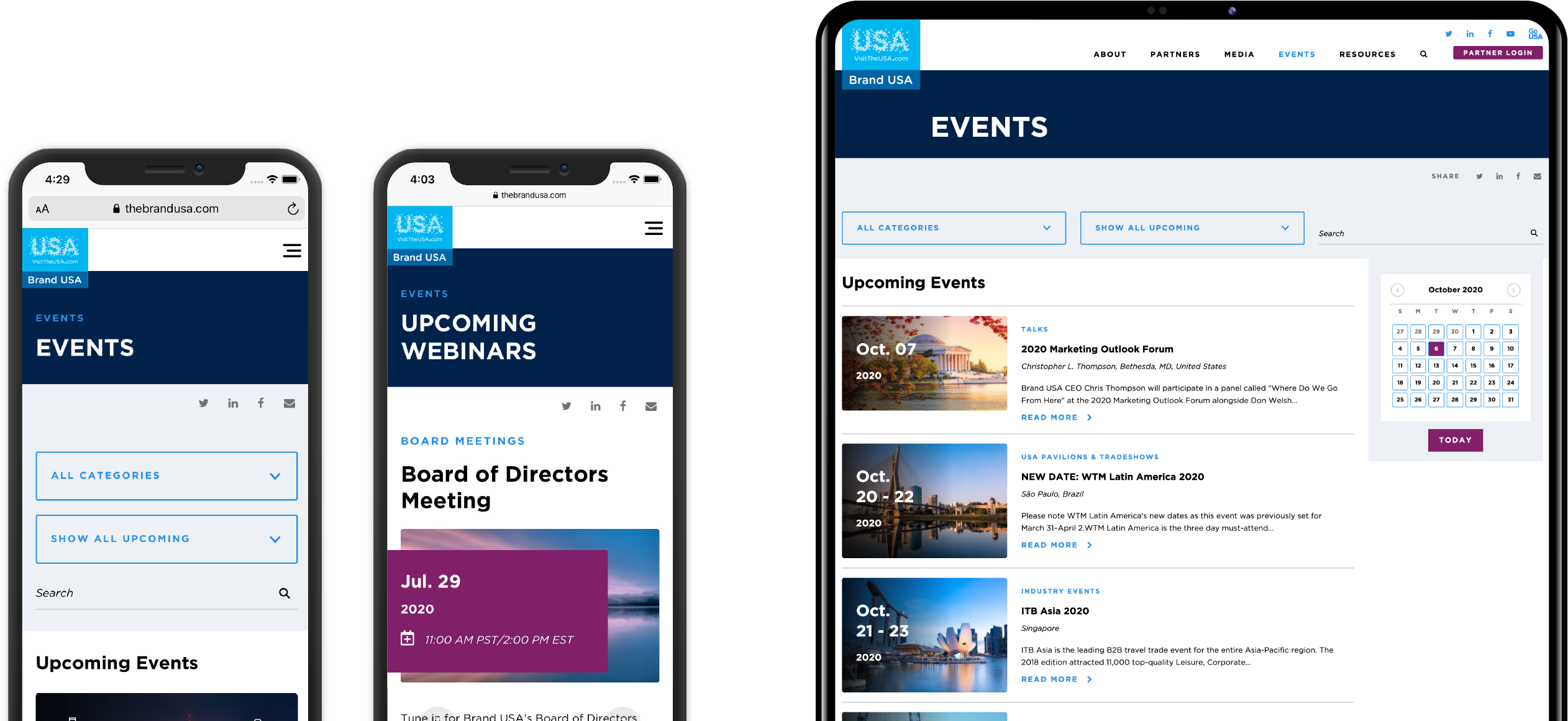Insomniac Design — Impact Focus - Brand USA Events