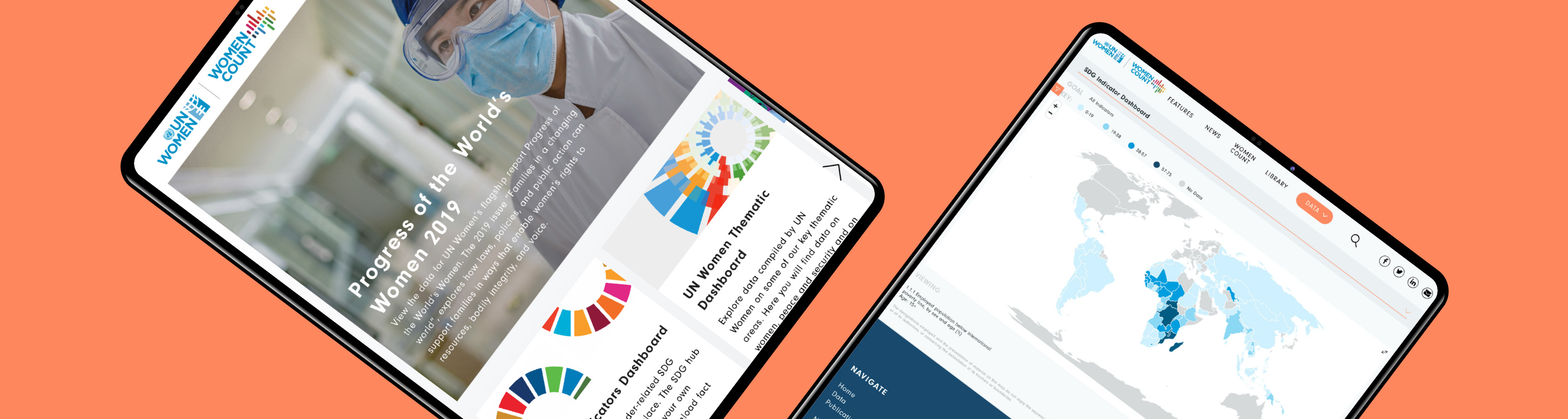 Insomniac Design — UN Women Gender Portal